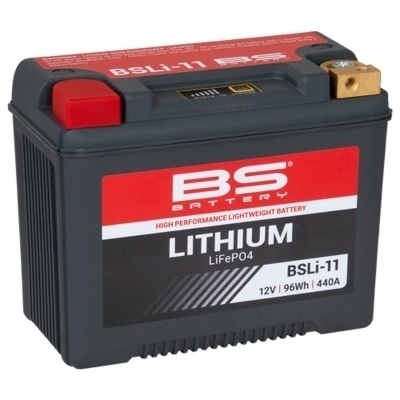 Batería de litio BS BATTERY Lithium - BSLI-11 360111