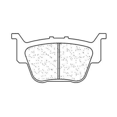 Juego de pastillas sinterizadas CL BRAKES (1140X59) 1140X59