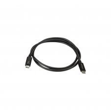 StarTech.com Cable de 1m Thunderbolt 3 USB-C 40Gbps - Compatible con Thunderbolt, DisplayPort y USB - Negro