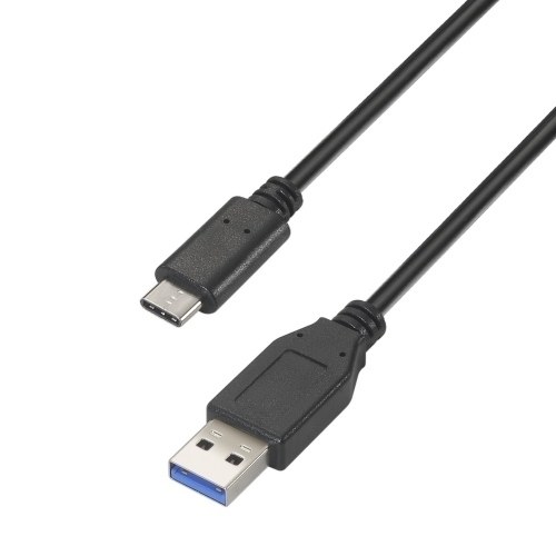 Aisens - Cable Usb 3.1 Gen2 10Gbps 3A, Tipo Usb-C/M-A/M, Negro, 0.5M