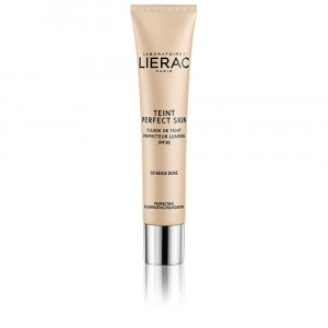 TEINT PERFECT SKIN fluide de teint SPF20 #03-beige doré