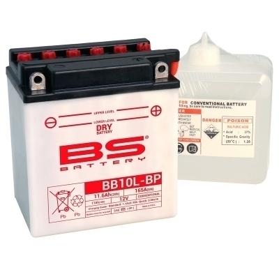 Batería BS Battery BB10L-BP (Fresh Pack) 310558