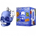 Police Freetodare Man Eau De Toilette Spray 125ml