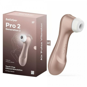 Estimulador vibrador Satisfyer Pro 2 Next Generation NK-VIBR-PRO2, autonomía 60 min, succionador, 11 intensidades, 10 modos