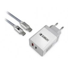 Cargador Pared Subblim Usb-a/c Cable Usb-c (chg-3wpd01)