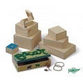 Caja de madera para decorar 12x12x7 cm