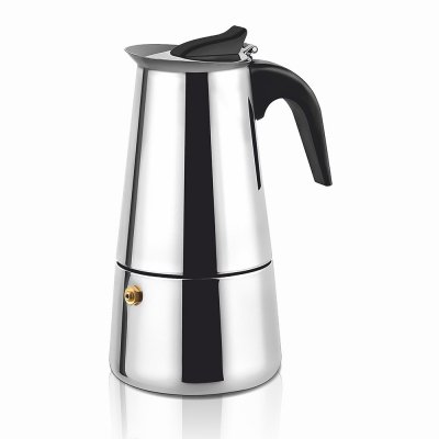 CP-10S.002A cafetera manual Cafetera italiana Metálico