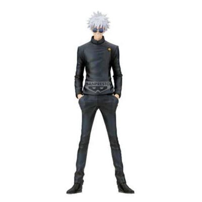 Figura banpresto jujutsu kaisen king of artist satoru gojo hidden inventory premature death special ver. 22cm