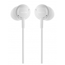 NGS CROSS DRIFT WHITE Auriculares Alámbrico Dentro de oído Llamadas/Música Blanco