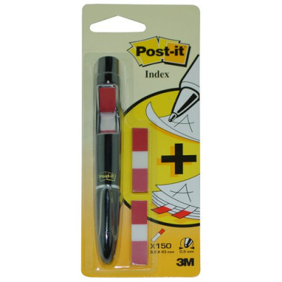 BOLIGRAFO POST-IT con 3 RECAMBIOS INDEX