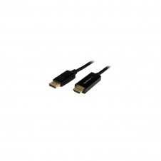 StarTech.com Cable de 3m Adaptador DisplayPort a HDMI - 4K 30Hz Negro