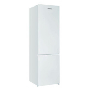 Frigorífico combi Infiniton FGC-343C20BEM, 201 x 60 x 60.5 cm, Total No Frost, clase E, 231 kWh/año, 39 dB, 326 litros, Fresh Zone, reversible, blanco