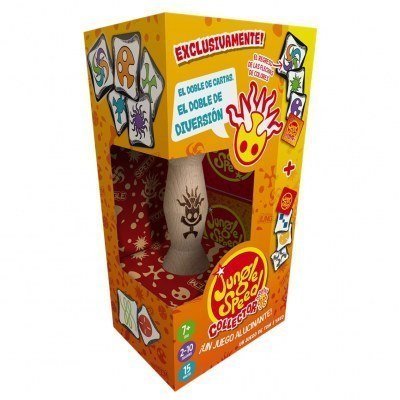 Juego de mesa jungle speed collector pegi 7