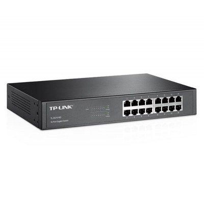 Switch TP-Link TL-SG1016D 16 Puertos/ RJ-45 10/100/1000