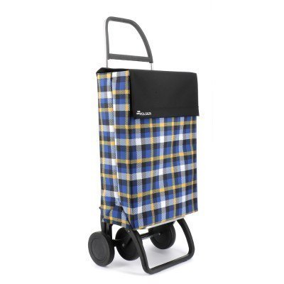 CARRO COMPRA ROLSER JEAN SCOTTISH 4 JEA036 NEGRO