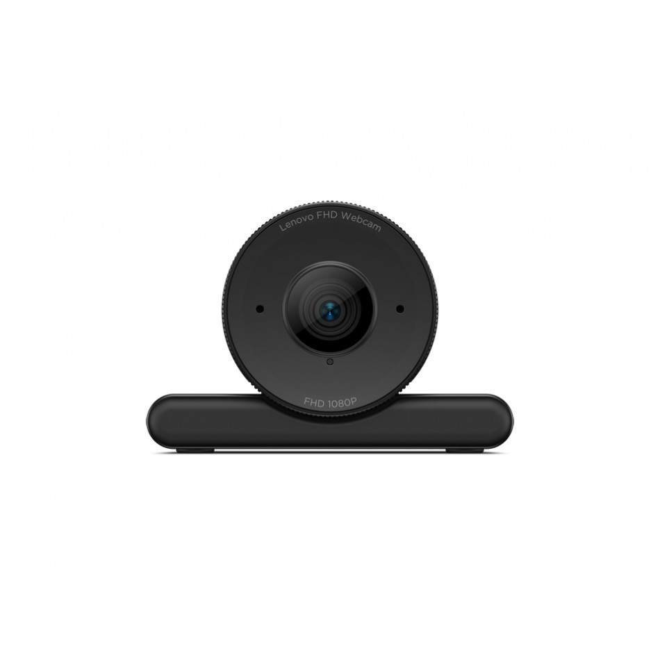 Lenovo - 4XC1Q44952 cámara web 2 MP 1920 x 1080 Pixeles USB 2.0 Negro