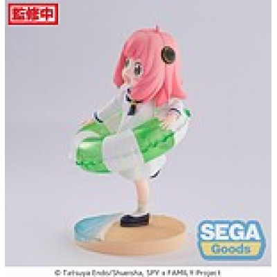 Anya forger summer vacation ver. fig. 16 cm spy x family luminasta