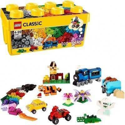 Lego classic caja de ladrillos mediana