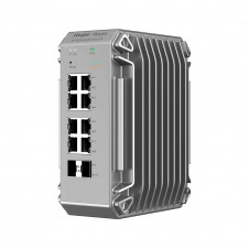 Ruijie Networks RG-NIS3100-8GT2SFP-HP switch Gestionado L2 Gigabit Ethernet (10/100/1000) Energía sobre Ethernet (PoE) Gris