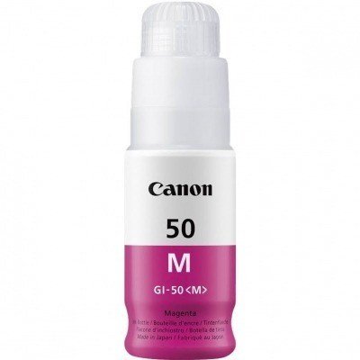 Botella tinta canon gi - 50m magenta 70ml 7700 paginas