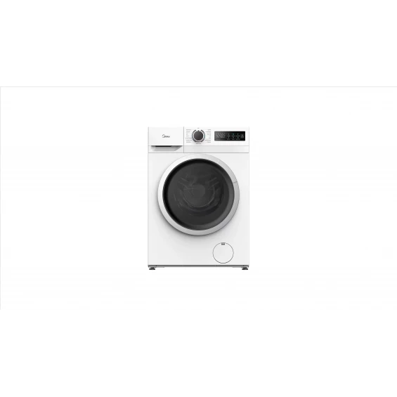Lavadora Midea MF110W80BA10/W-ES, 8 kg, 1400 rpm, clase A-10%, blanco - imagen 4