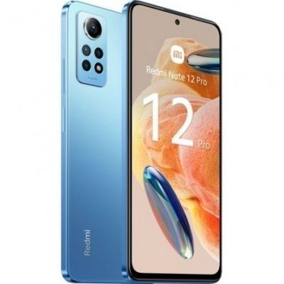 Smartphone Xiaomi Redmi Note 12 Pro 8GB/ 256GB/ 6.67/ Azul Cielo