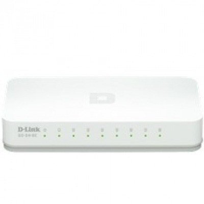 Switch 8 puertos 10 - 100 mb soho d - link