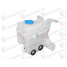 DEPÓSITO DEL LAVAPARABRISAS (CON TAPA) (CON 3 ORIFICIOS PARA MOTOR)