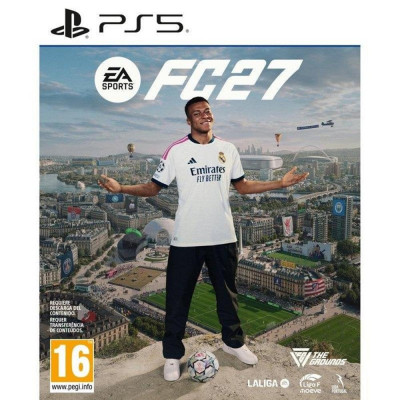 Juego ps5 - ea sports fc27
