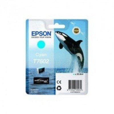 Cartucho tinta epson t760240 cian supercolor sc - p600 - orca