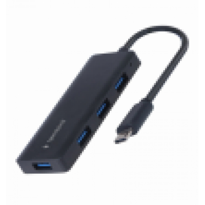 CONCENTRADOR GEMBIRD USB 3.1 (GEN 1) TIPO C DE 4 PUERTOS