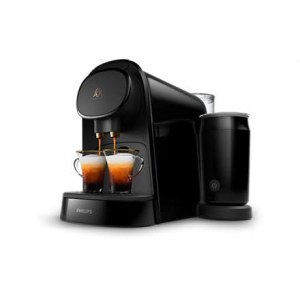 CAFET. Philips L OR BARISTA LM8014/60 negro LATTE