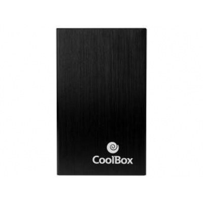 Carcasa disco duro hdd 2.5pulgadas coolbox sca2523c negro usb tipo c 3.0