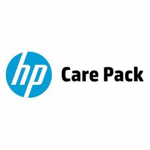 Electronic HP Care Pack Next Business Day Hardware Support with Defective Media Retention - Ampliación de la garantía - piezas y mano de obra - 4 años - in situ - 9x5 - tiempo de respuesta: SDL - para