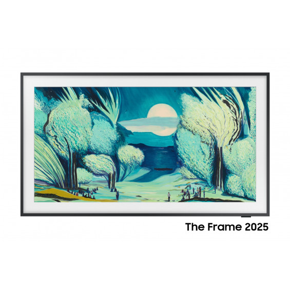 Televisor QLED Samsung TQ43LS03FAUXXC The Frame 43 pulgadas, 4K, 50 Hz, HDR10+, Tizen, negro