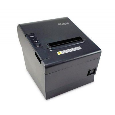 Equip Impresora Termica de Recibos POS 80mm - Resolucion 203dpi - Velocidad 250mm - Conexion USB, Ethernet y RJ-11 - Auto-Corte