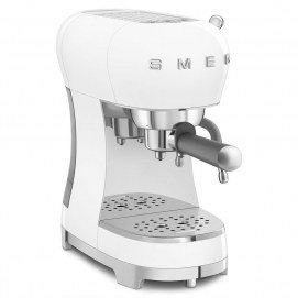 Smeg – Cafetera espresso manual Smeg ECF02BLEU con sistema Thermoblock.