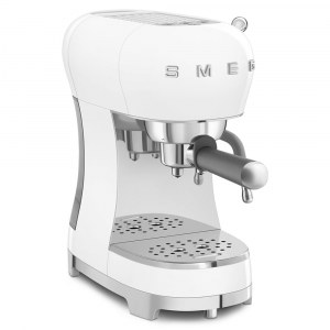 CAFET. Smeg ECF02WHEU LINEA AÑOS 50 blanco