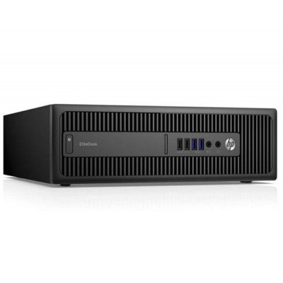 Ordenador Reacondicionado SFF HP Elitedesk 800 g2 / i5-6th / 8Gb / 256Gb SSD / Windows 10 Pro / Grado A