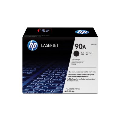 Cartucho de tóner original LaserJet 90A negro