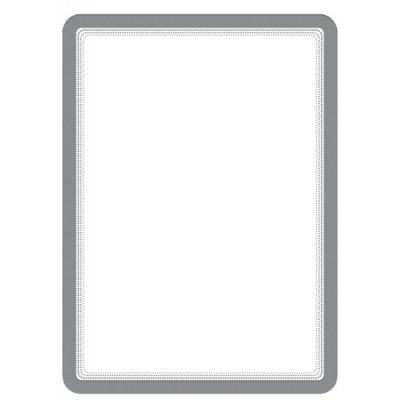 FUNDA TARIFOLD MAGNETO A3 PLATA P/2