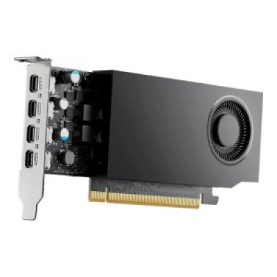 VGA PNY GEFORCE RTX A400 4GB GDDR6 64 BIT CUDA 768 4xMiniDP TDP 50W LOW PROFILE OEM