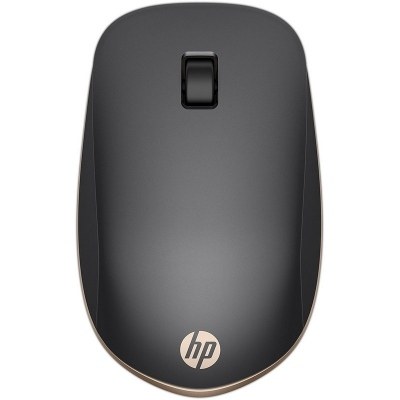 HP Z5000 Raton Inalambrico Bluetooth - 3 Botones - Uso Ambidiestro - Color Negro/Cobre