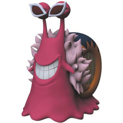 Doflamingo transponder snail hucha 14 -5 cm one piece