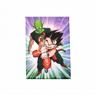 Iman sd toys dragon ball king piccolo y goku