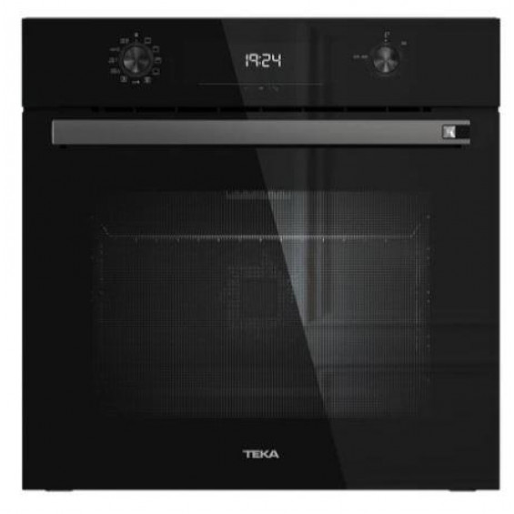 Horno pirolítico Teka NEO HSB 7360 P FBK, 70 litros, 8 funciones, DualClean, Chef, ThermoSeal, BrightClean, FastClick, 300 °C, clase A+, negro