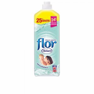 FLOR suavizante nenuco 80 lavados 1600 ml