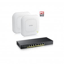 Zyxel GS1915-8EP Gestionado L2 Gigabit Ethernet (10/100/1000) Energ?a sobre Ethernet (PoE) Negro