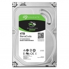 Disco duro interno hdd seagate barracuda st4000dm004 4tb 3.5pulgadas 5900rpm - 256mb - sata 6gb - s