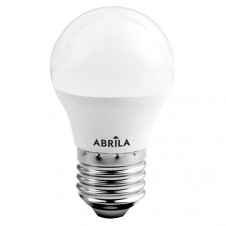 Bombilla Esferica 7w 6000k Abrila E27 630lm 9x4,5x4,5 Cm